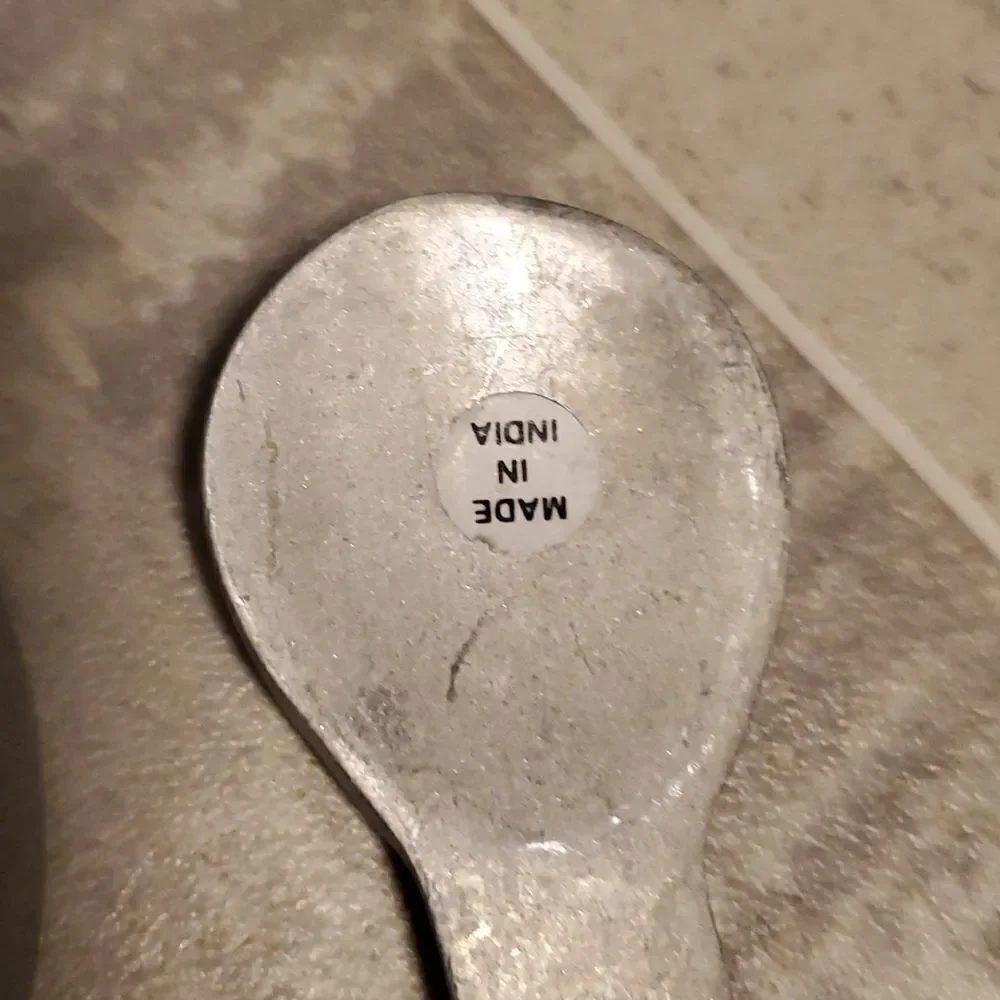 Vintage Aluminum Spoon & Fork Set